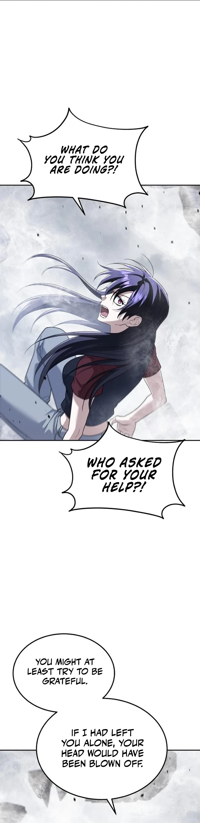 Hoegwihan C‑geup Tanker‑ga Jukji Ana! Chapter 55 page 21 - 