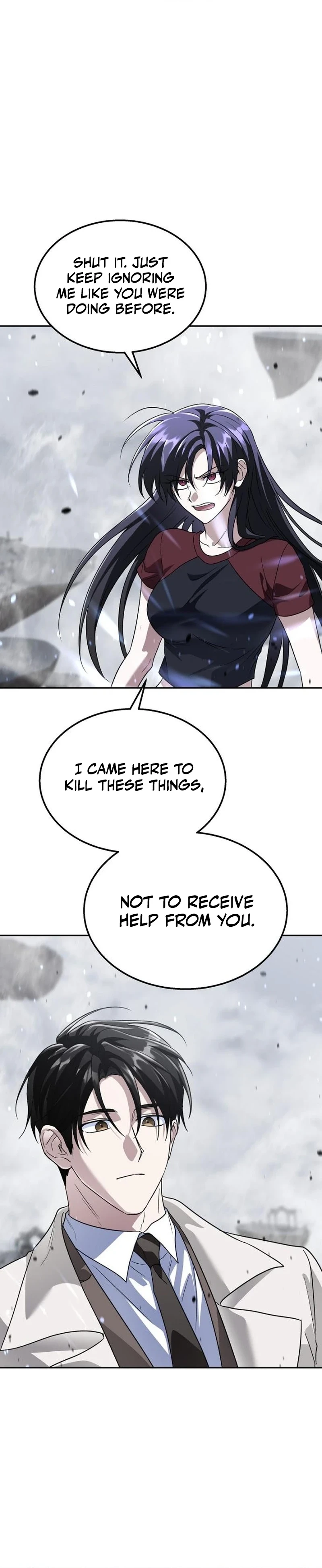 Hoegwihan C‑geup Tanker‑ga Jukji Ana! Chapter 55 page 24 - 