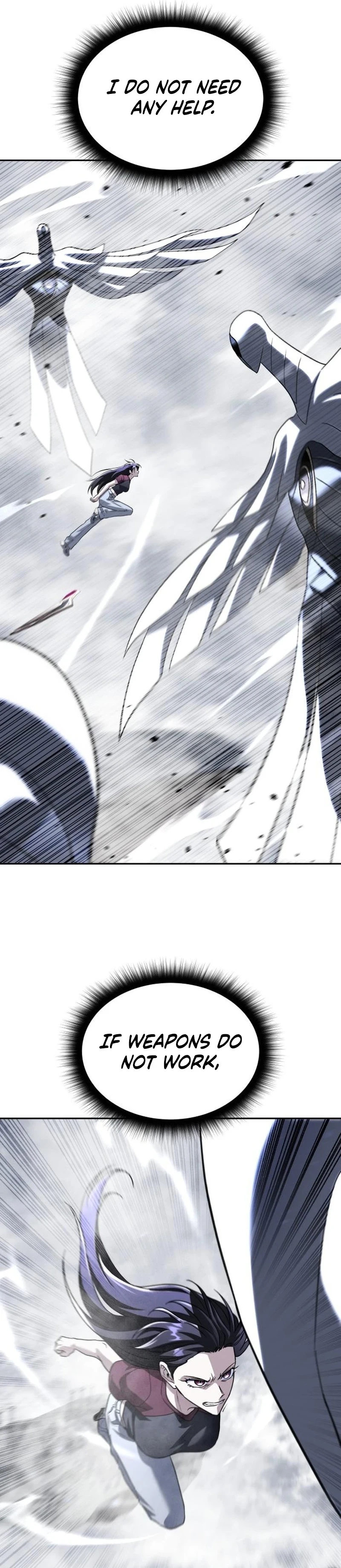 Hoegwihan C‑geup Tanker‑ga Jukji Ana! Chapter 55 page 8 - 
