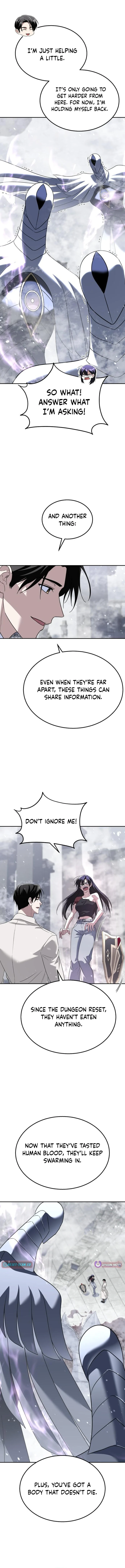 Hoegwihan C‑geup Tanker‑ga Jukji Ana! Chapter 56 page 11 - 