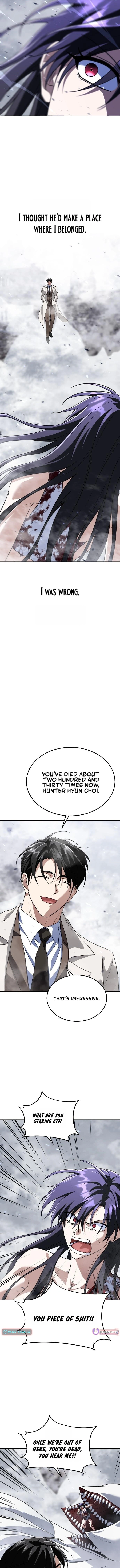 Hoegwihan C‑geup Tanker‑ga Jukji Ana! Chapter 57 page 12 - 