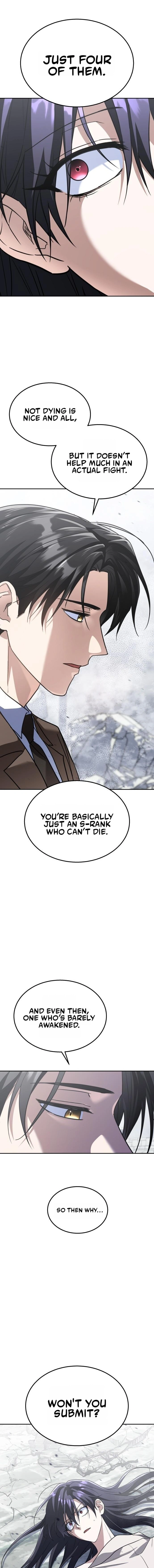 Hoegwihan C‑geup Tanker‑ga Jukji Ana! Chapter 57 page 22 - 