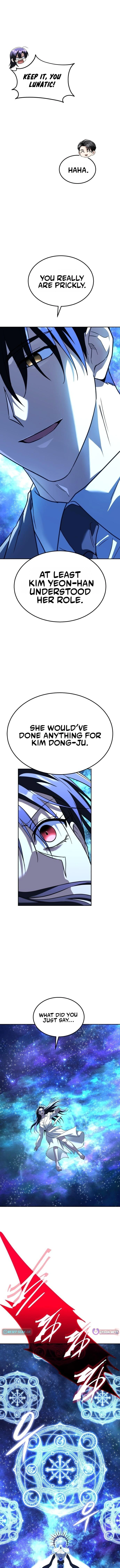 Hoegwihan C‑geup Tanker‑ga Jukji Ana! Chapter 58 page 18 - 