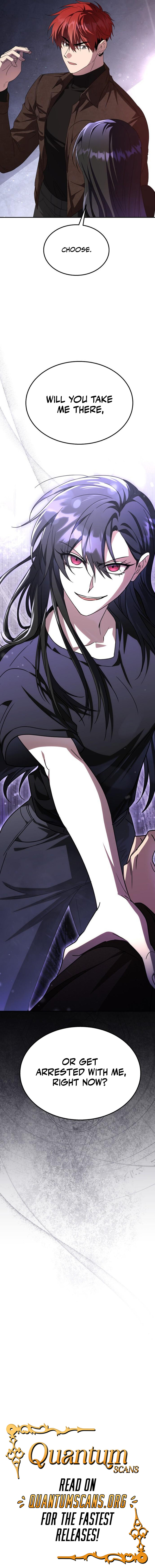 Hoegwihan C‑geup Tanker‑ga Jukji Ana! Chapter 6 page 12 - 