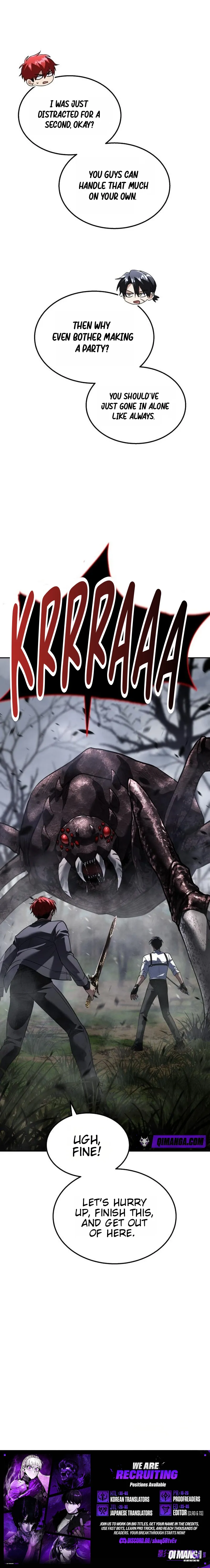 Hoegwihan C‑geup Tanker‑ga Jukji Ana! Chapter 61 page 15 - 