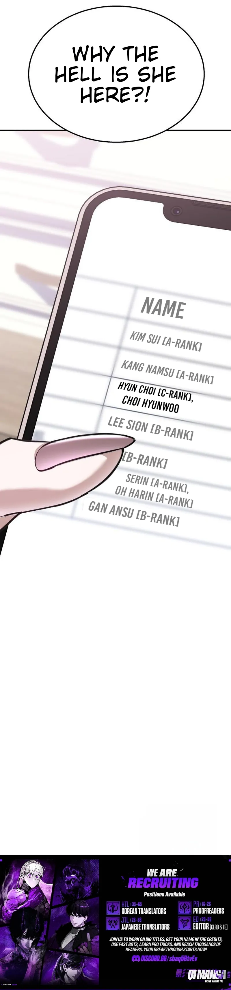 Hoegwihan C‑geup Tanker‑ga Jukji Ana! Chapter 62 page 14 - 