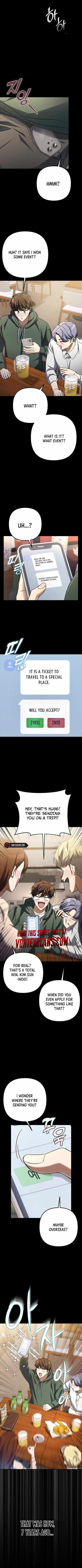 Hoegwihan Extra-ga Cheonjaega Doem Chapter 1 page 7 - 