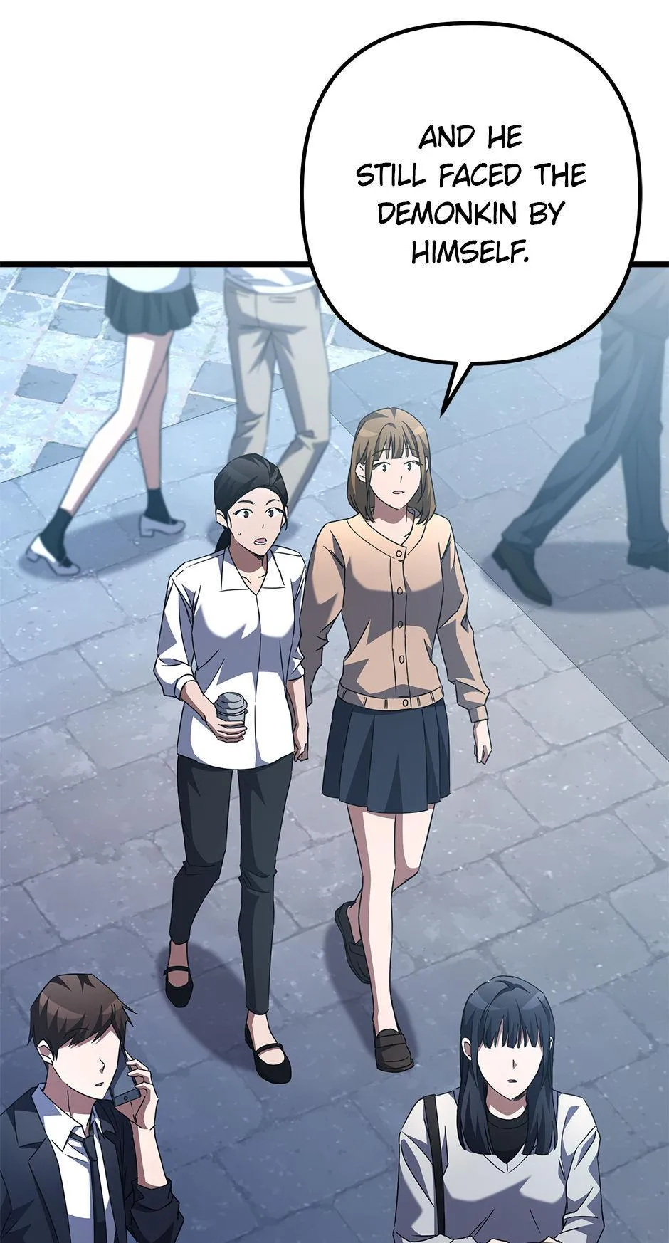 Hoegwihan Extra-ga Cheonjaega Doem Chapter 10 page 49 - 