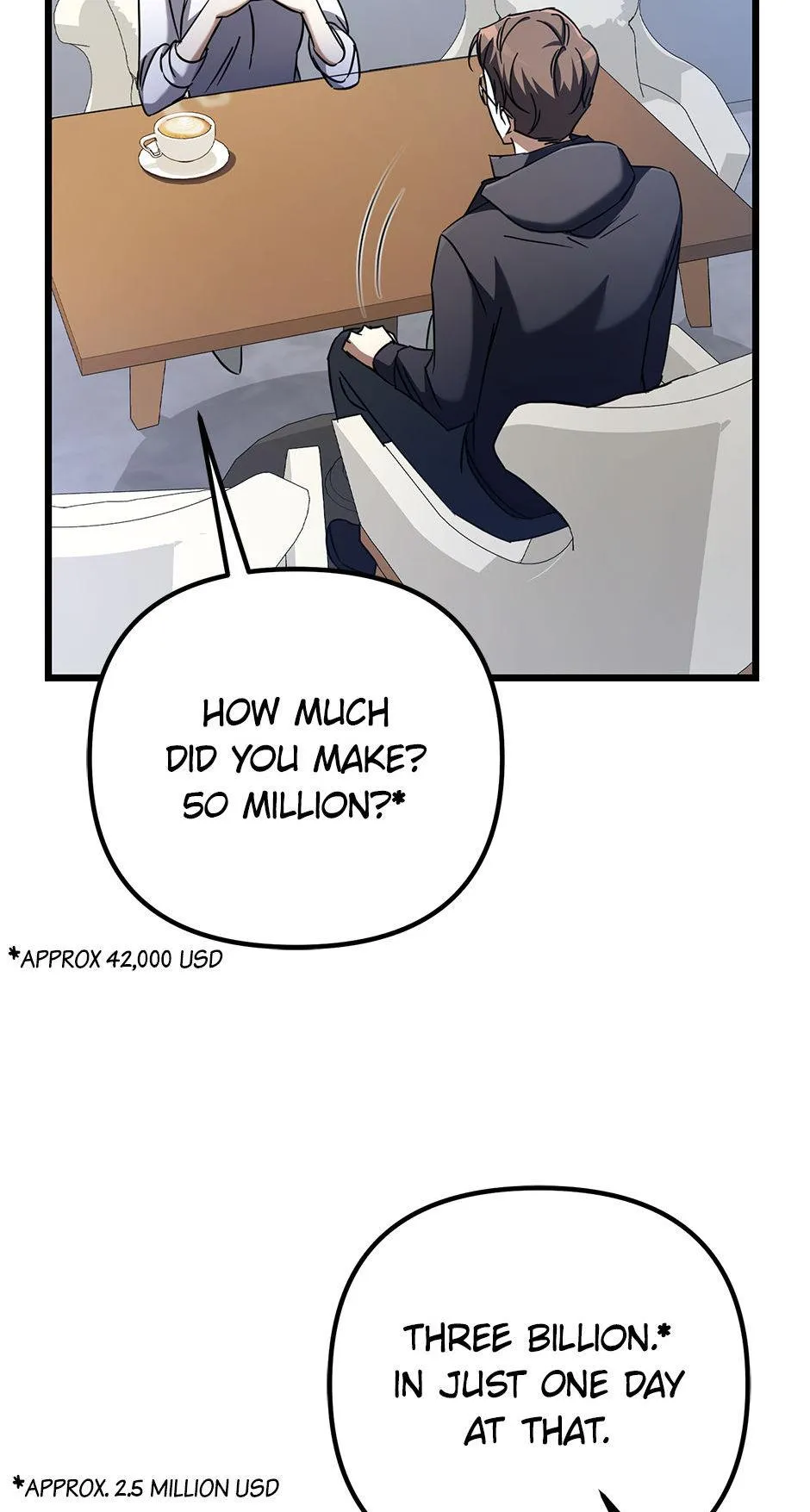 Hoegwihan Extra-ga Cheonjaega Doem Chapter 14 page 50 - 