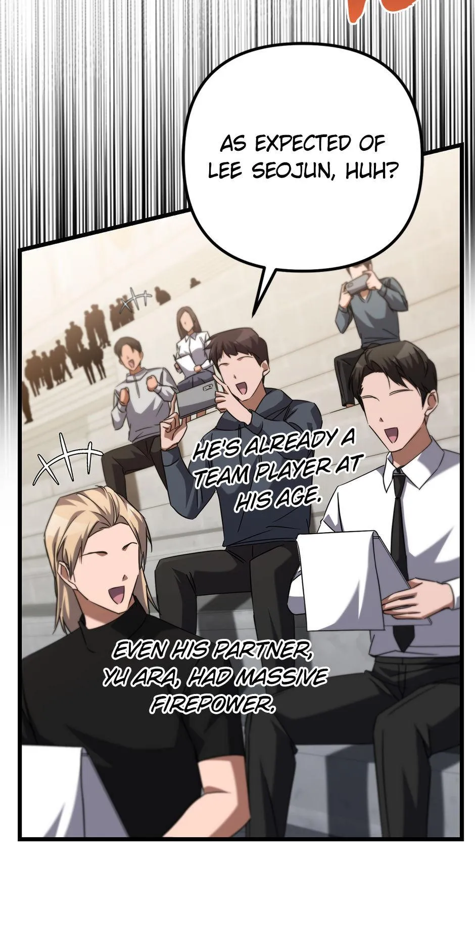 Hoegwihan Extra-ga Cheonjaega Doem Chapter 17 page 61 - 