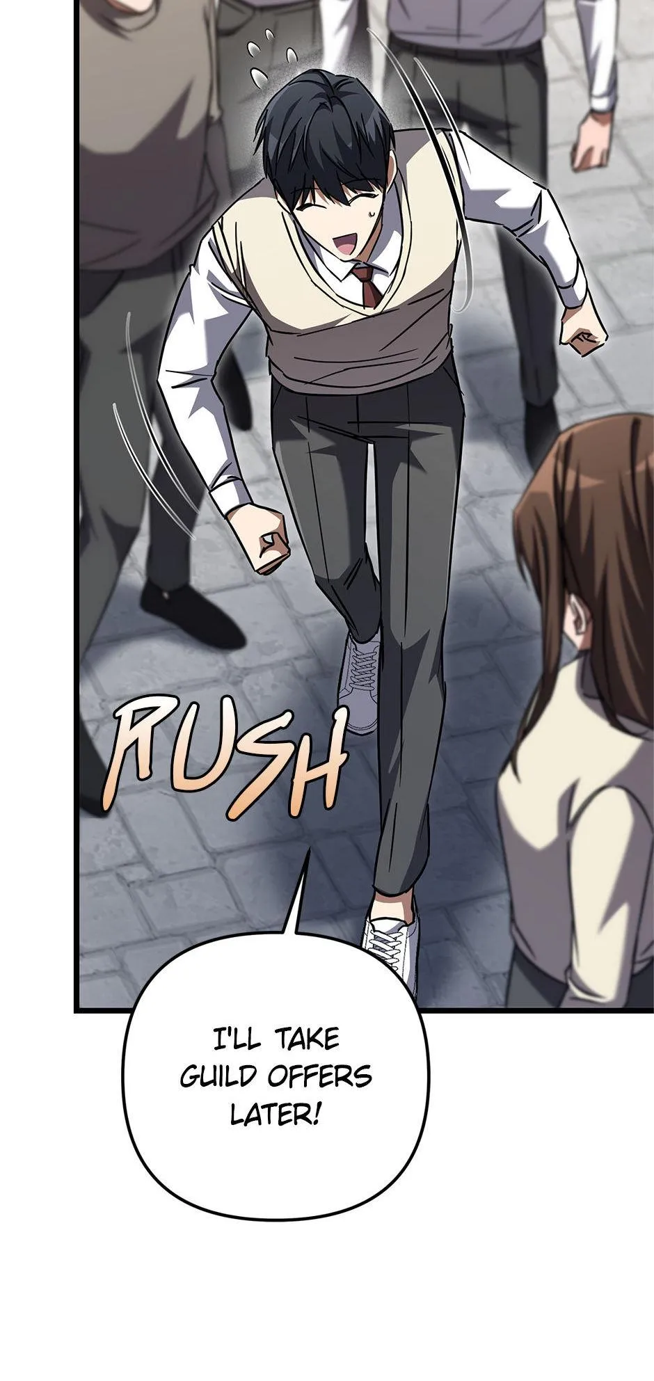 Hoegwihan Extra-ga Cheonjaega Doem Chapter 18 page 36 - 