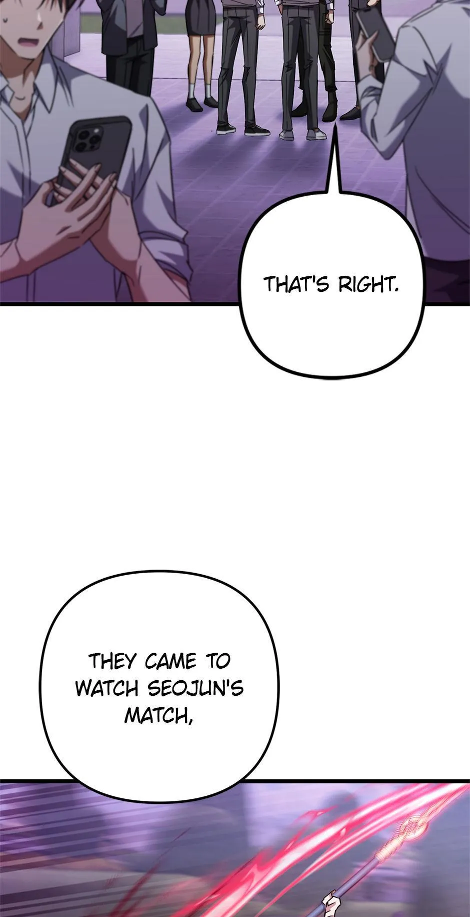 Hoegwihan Extra-ga Cheonjaega Doem Chapter 19 page 32 - 