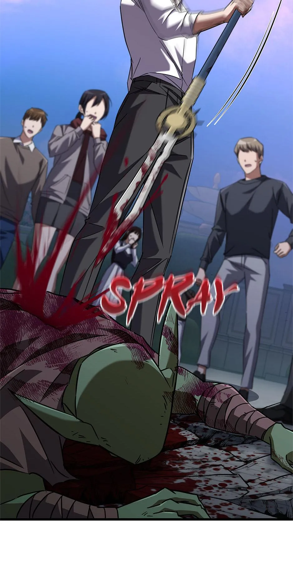 Hoegwihan Extra-ga Cheonjaega Doem Chapter 19 page 81 - 