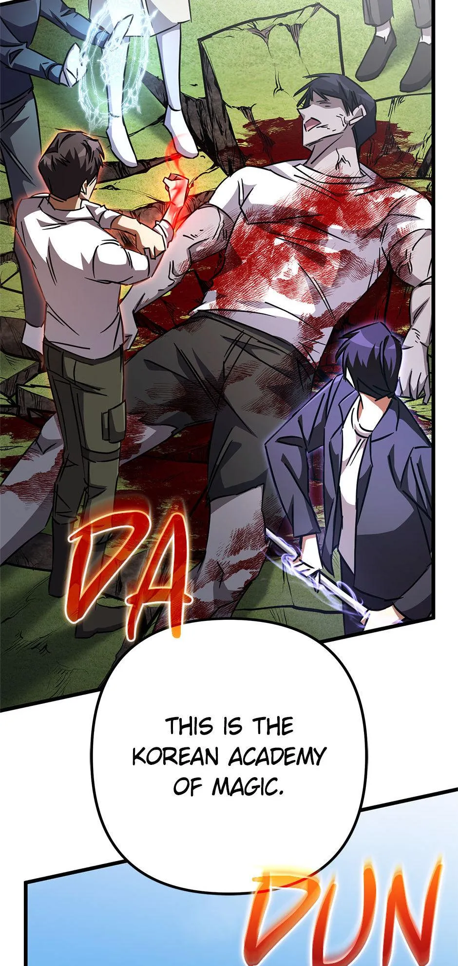Hoegwihan Extra-ga Cheonjaega Doem Chapter 20 page 57 - 