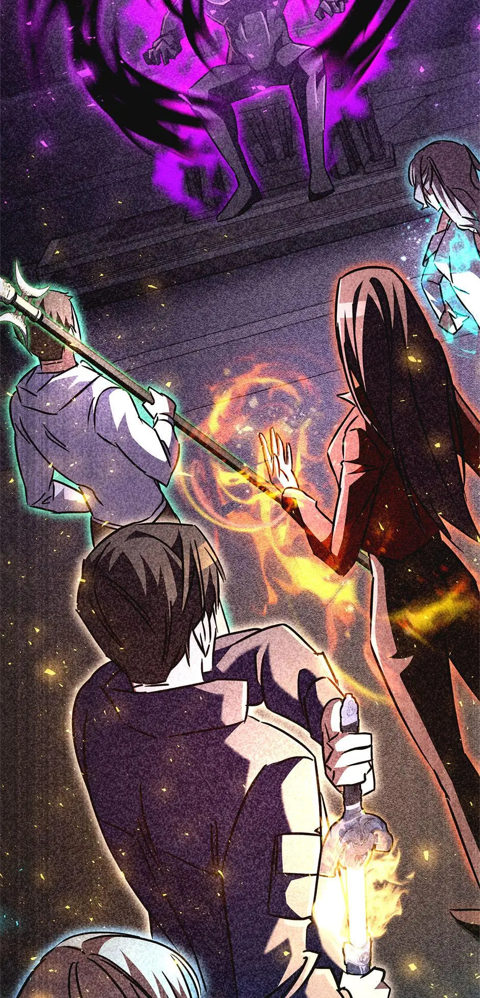 Hoegwihan Extra-ga Cheonjaega Doem Chapter 21 page 105 - 
