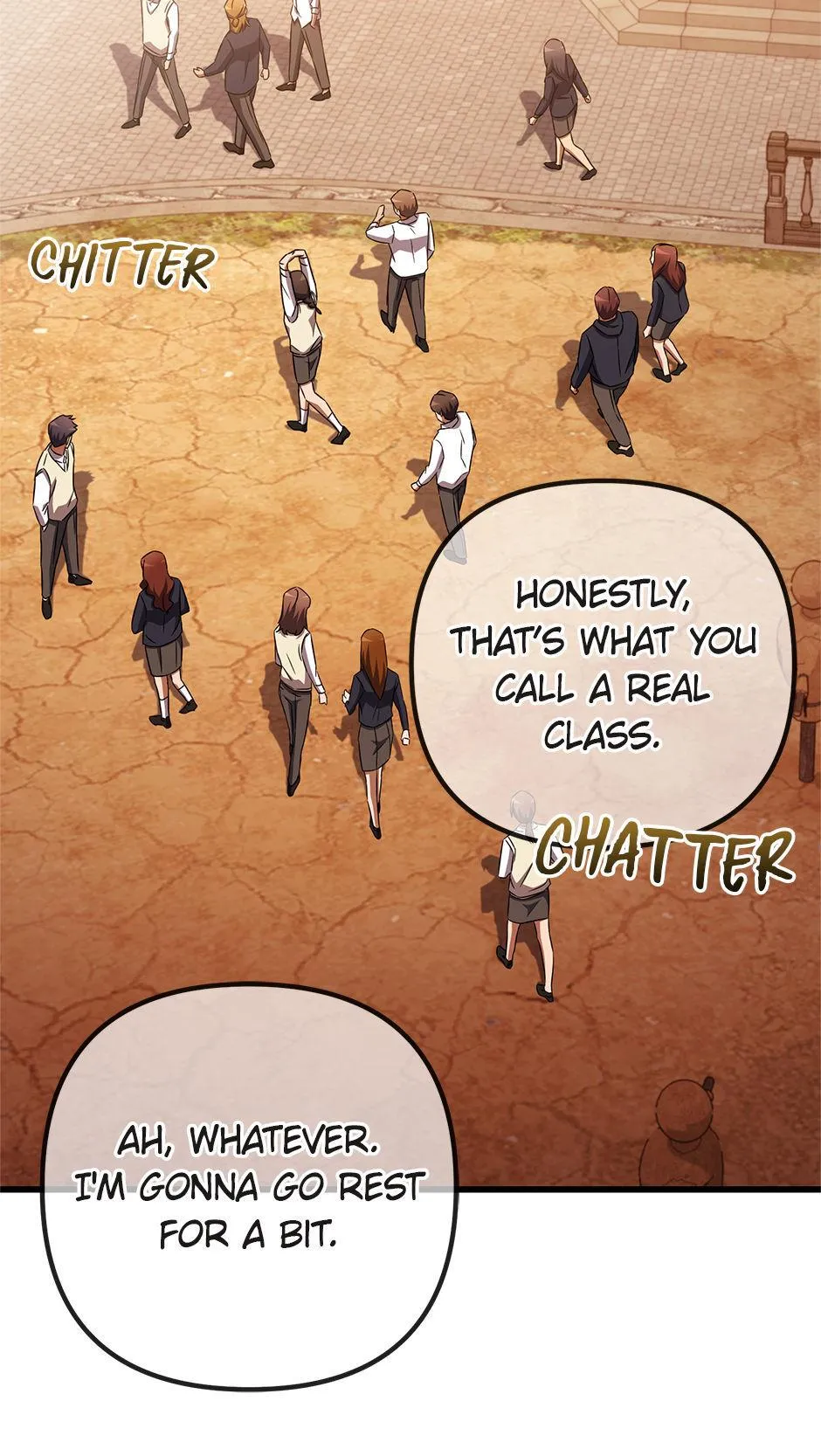 Hoegwihan Extra-ga Cheonjaega Doem Chapter 5 page 41 - 