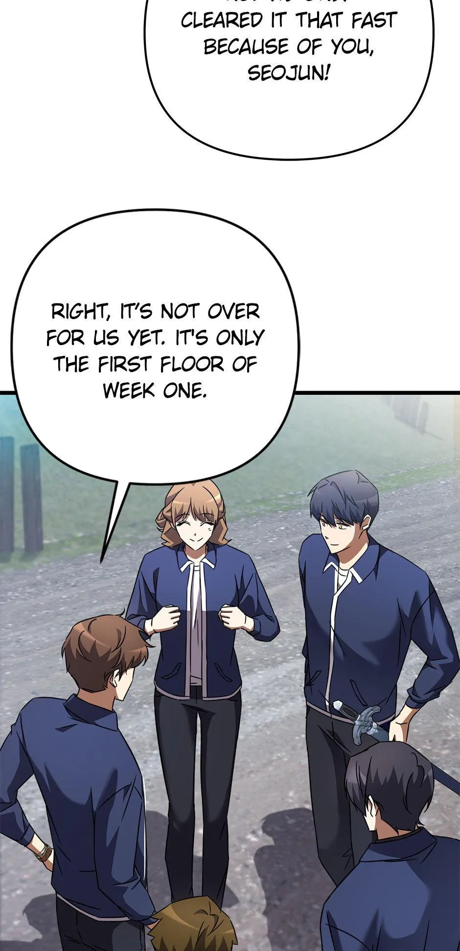 Hoegwihan Extra-ga Cheonjaega Doem Chapter 6 page 107 - 