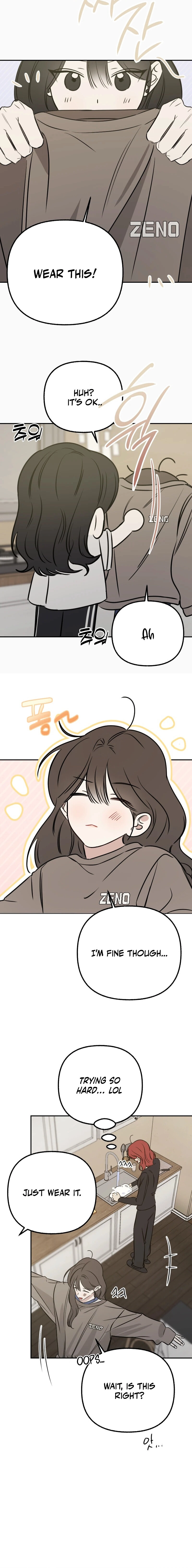 Hogugguho…! Chapter 16 page 16 - 