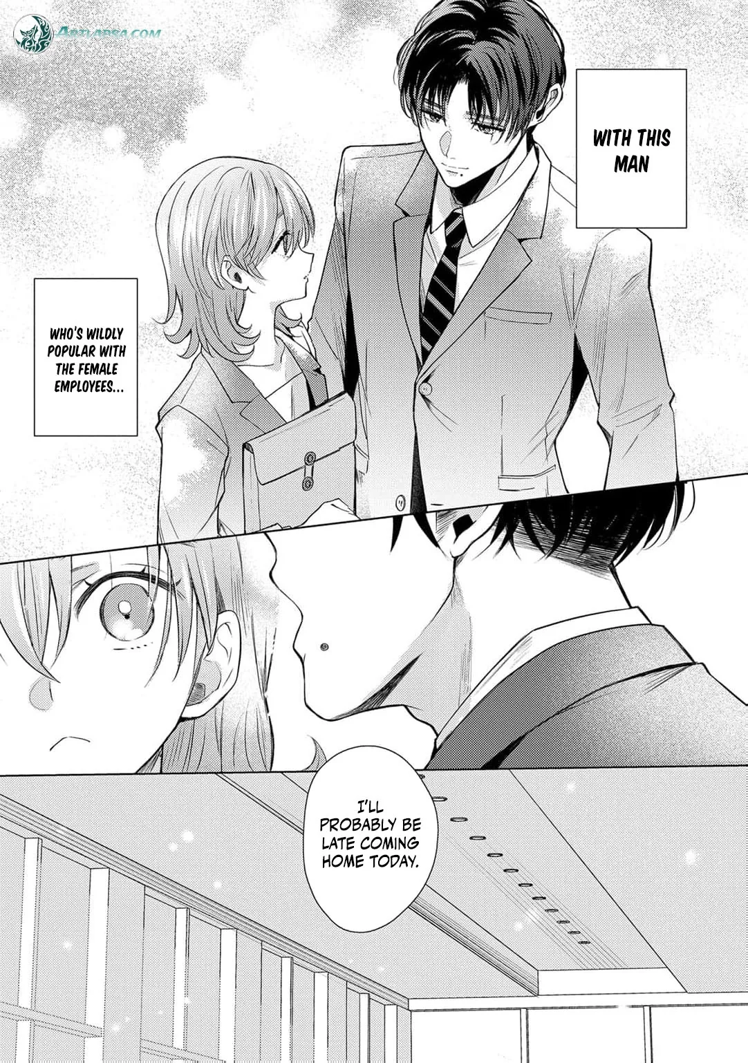 Hoka no Otoko ni Dakareru Kurainara -Osananajimi no Kojirase Ai- Chapter 1 page 11 - 