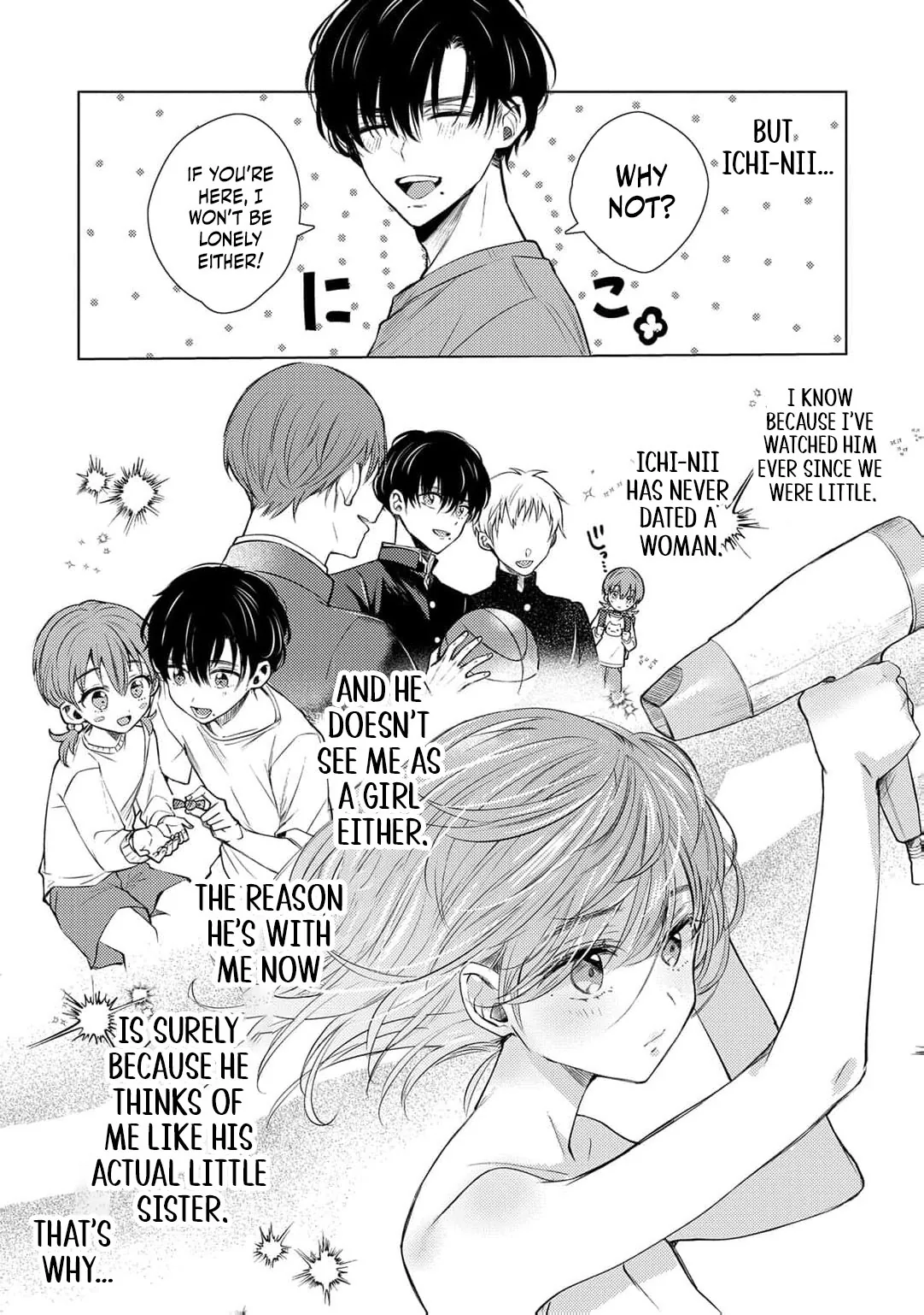 Hoka no Otoko ni Dakareru Kurainara -Osananajimi no Kojirase Ai- Chapter 1 page 14 - 