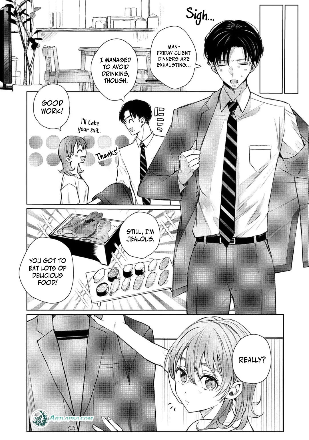 Hoka no Otoko ni Dakareru Kurainara -Osananajimi no Kojirase Ai- Chapter 1 page 16 - 