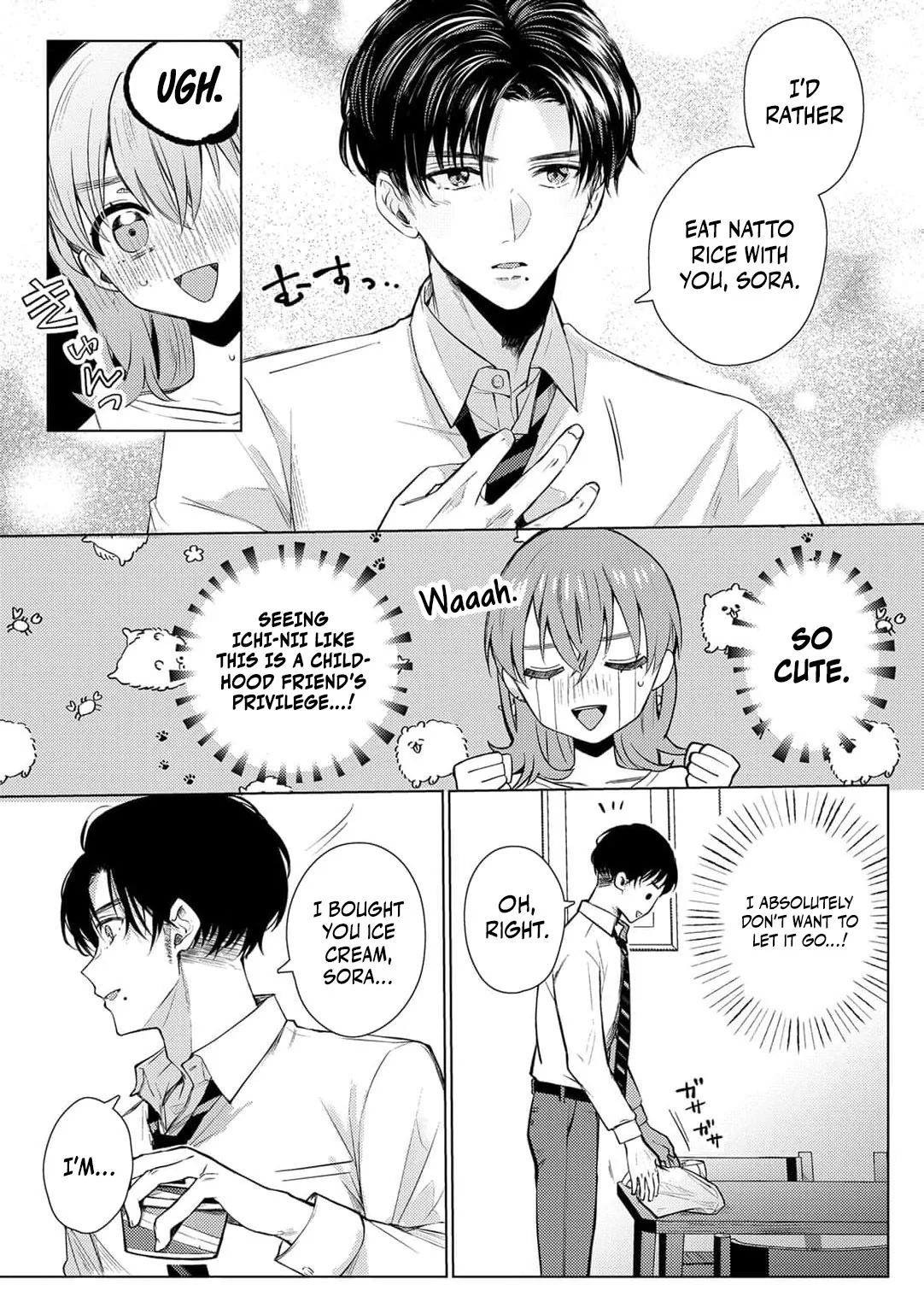 Hoka no Otoko ni Dakareru Kurainara -Osananajimi no Kojirase Ai- Chapter 1 page 17 - 