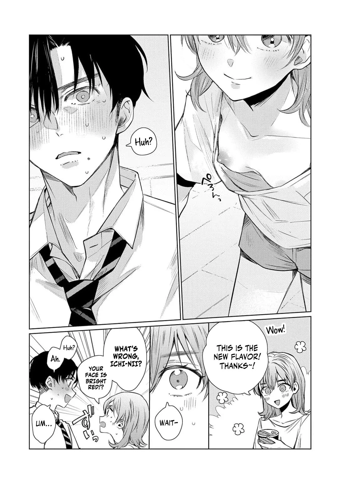 Hoka no Otoko ni Dakareru Kurainara -Osananajimi no Kojirase Ai- Chapter 1 page 18 - 