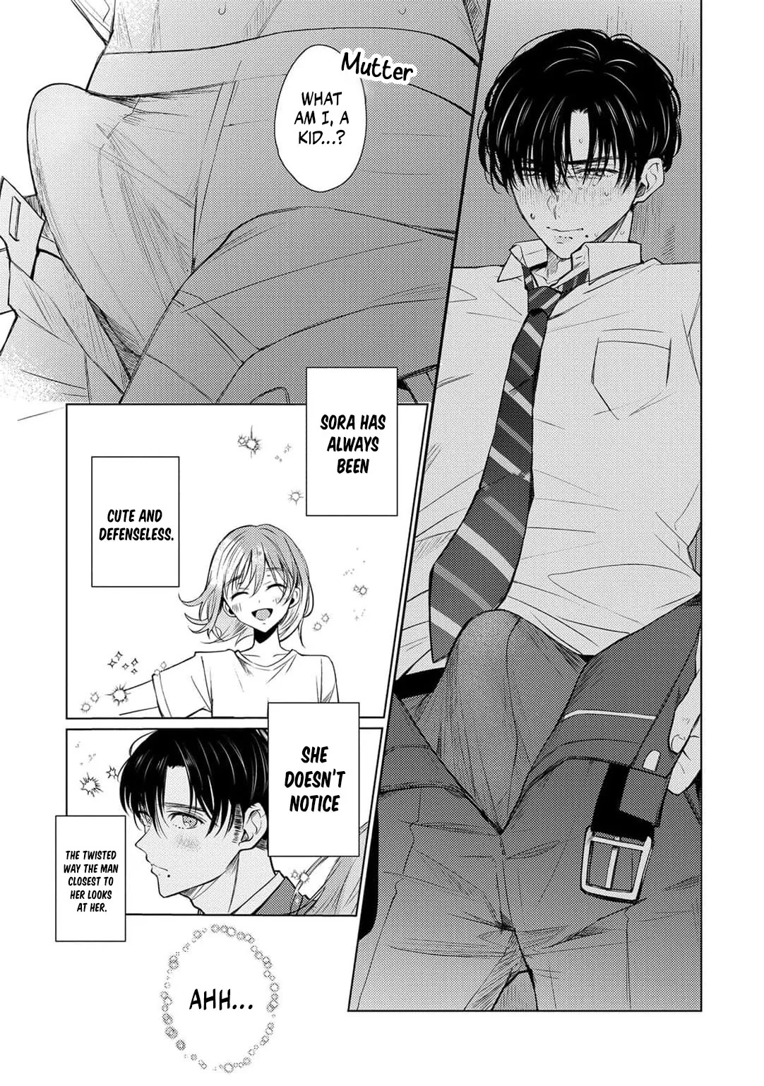 Hoka no Otoko ni Dakareru Kurainara -Osananajimi no Kojirase Ai- Chapter 1 page 20 - 