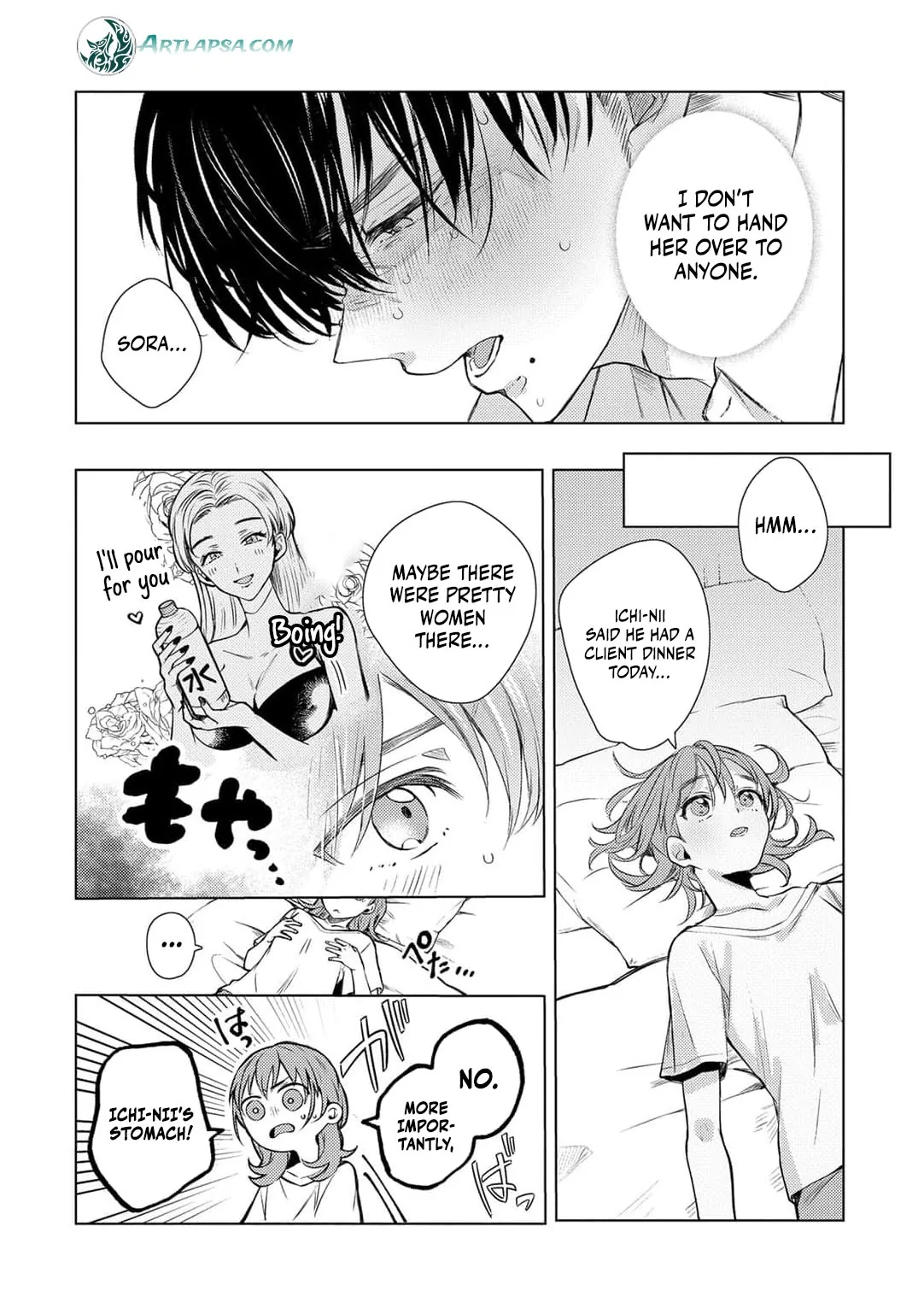 Hoka no Otoko ni Dakareru Kurainara -Osananajimi no Kojirase Ai- Chapter 1 page 21 - 