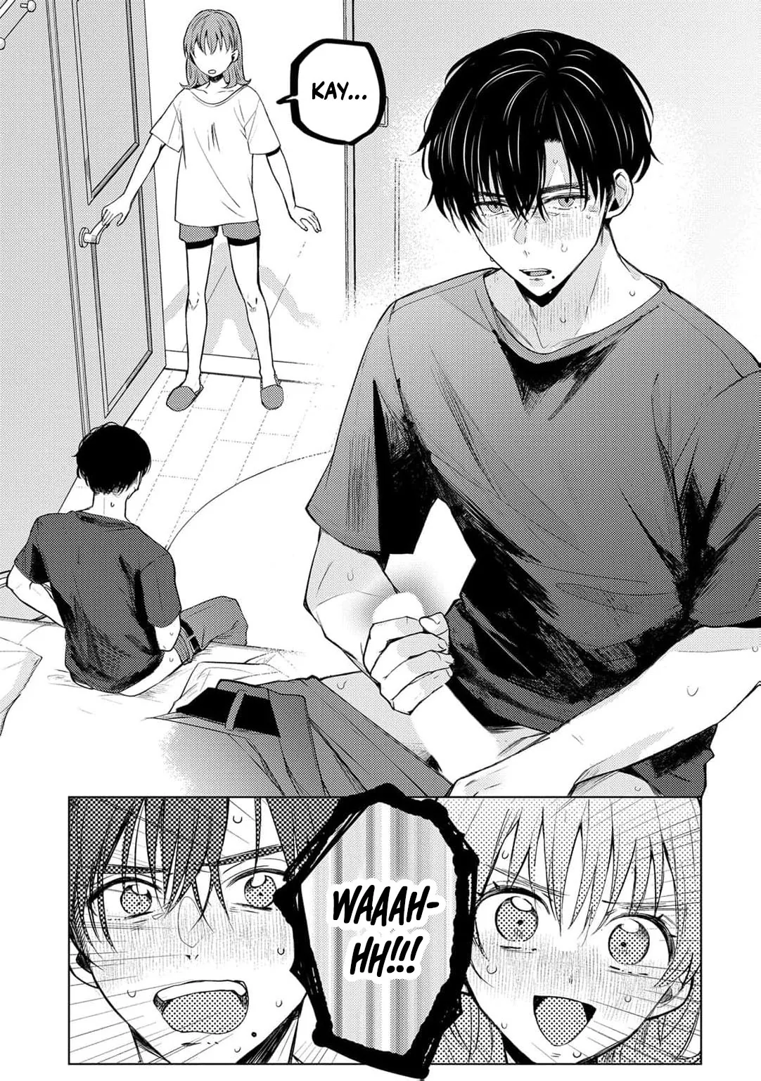 Hoka no Otoko ni Dakareru Kurainara -Osananajimi no Kojirase Ai- Chapter 1 page 23 - 