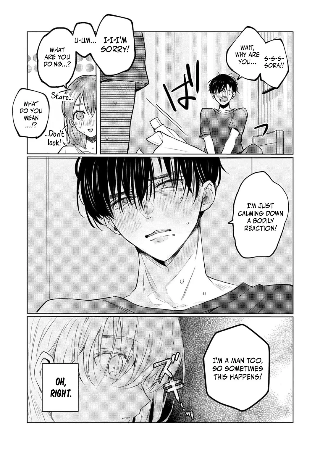 Hoka no Otoko ni Dakareru Kurainara -Osananajimi no Kojirase Ai- Chapter 1 page 24 - 