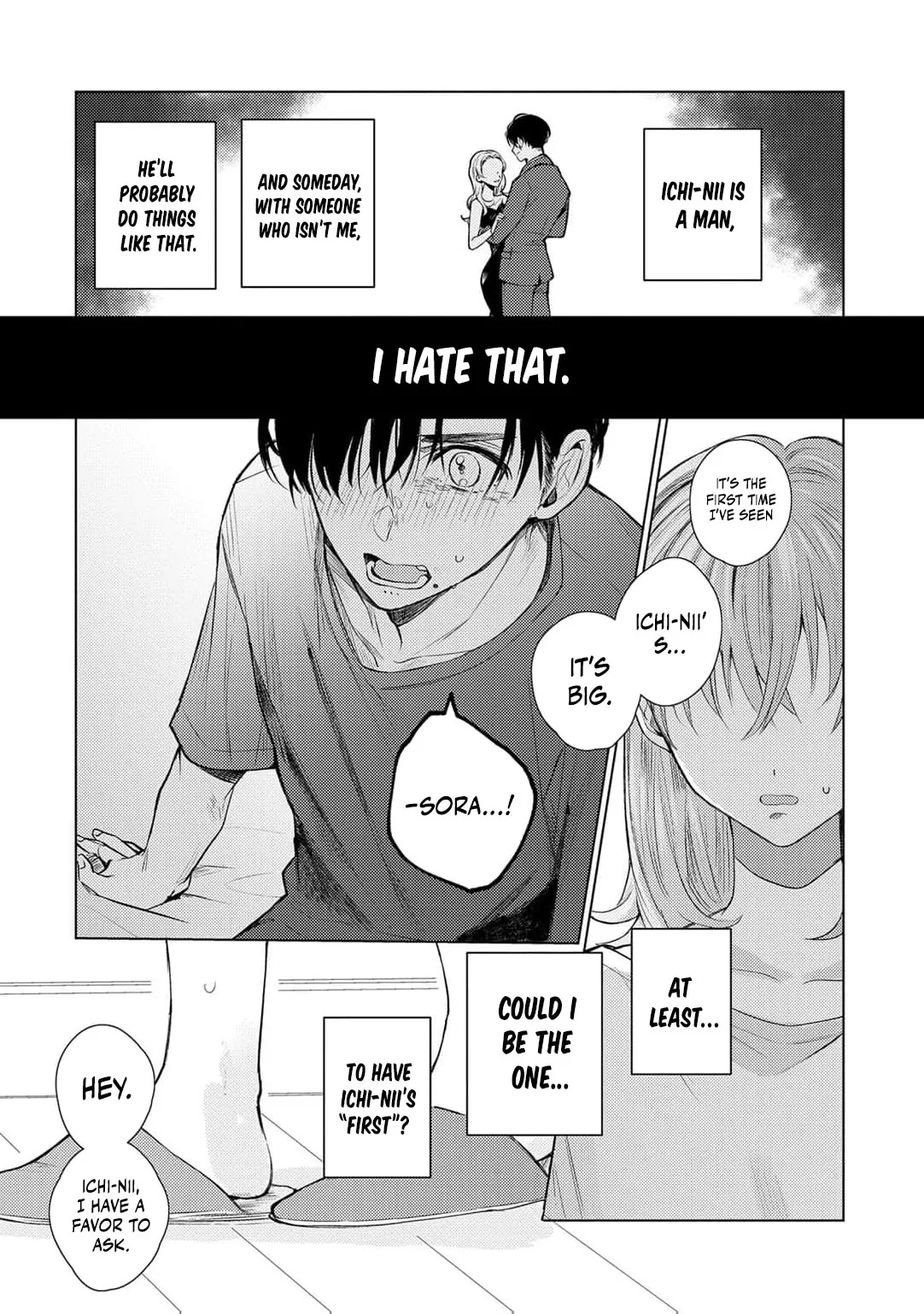 Hoka no Otoko ni Dakareru Kurainara -Osananajimi no Kojirase Ai- Chapter 1 page 25 - 