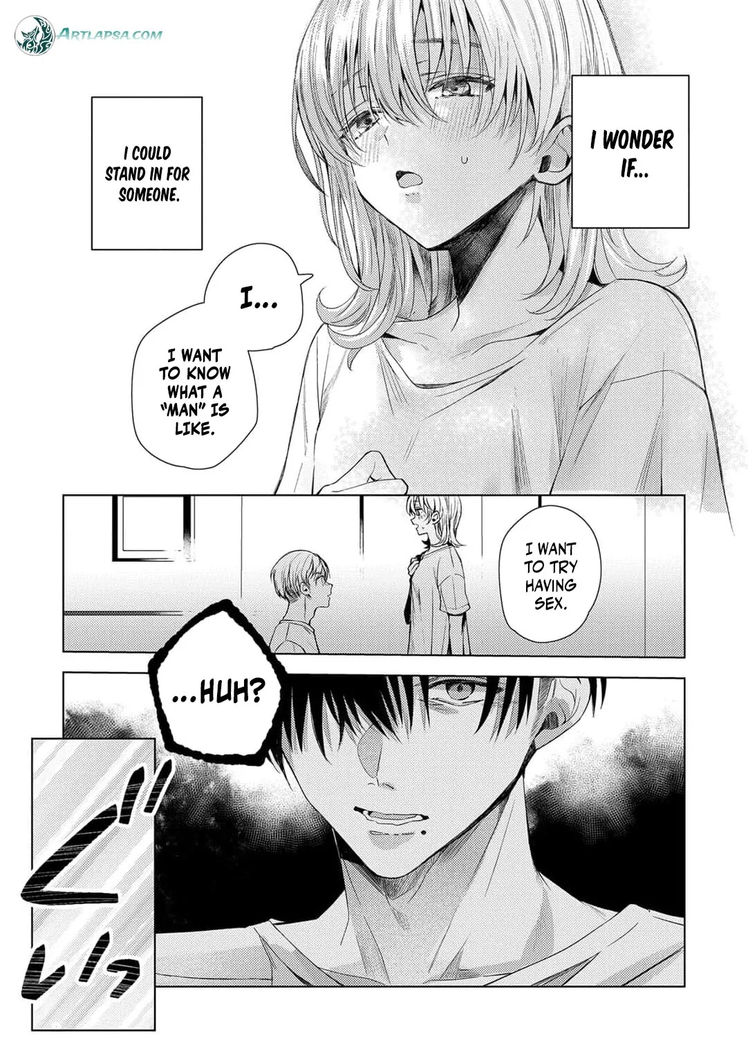 Hoka no Otoko ni Dakareru Kurainara -Osananajimi no Kojirase Ai- Chapter 1 page 26 - 
