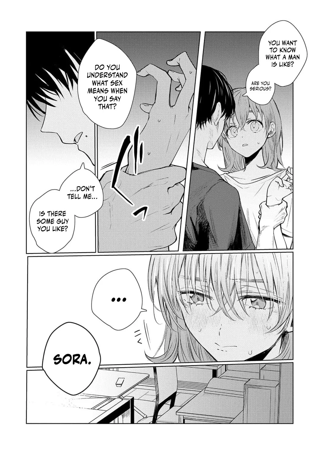 Hoka no Otoko ni Dakareru Kurainara -Osananajimi no Kojirase Ai- Chapter 1 page 27 - 
