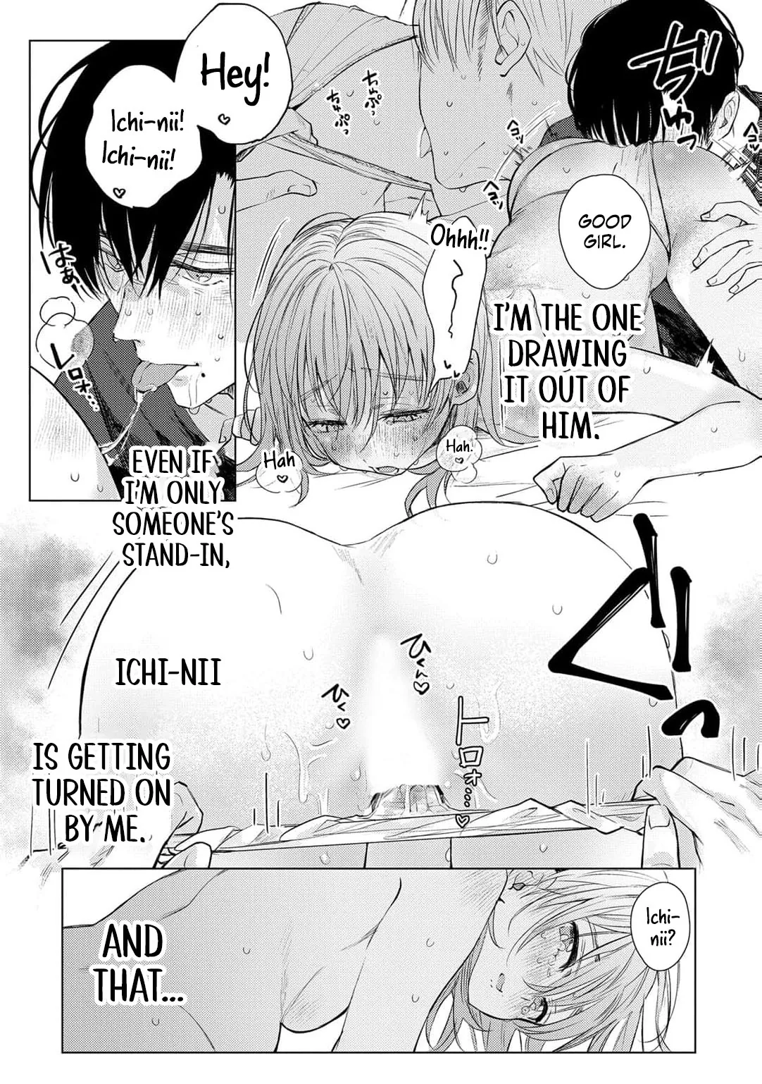 Hoka no Otoko ni Dakareru Kurainara -Osananajimi no Kojirase Ai- Chapter 1 page 34 - 