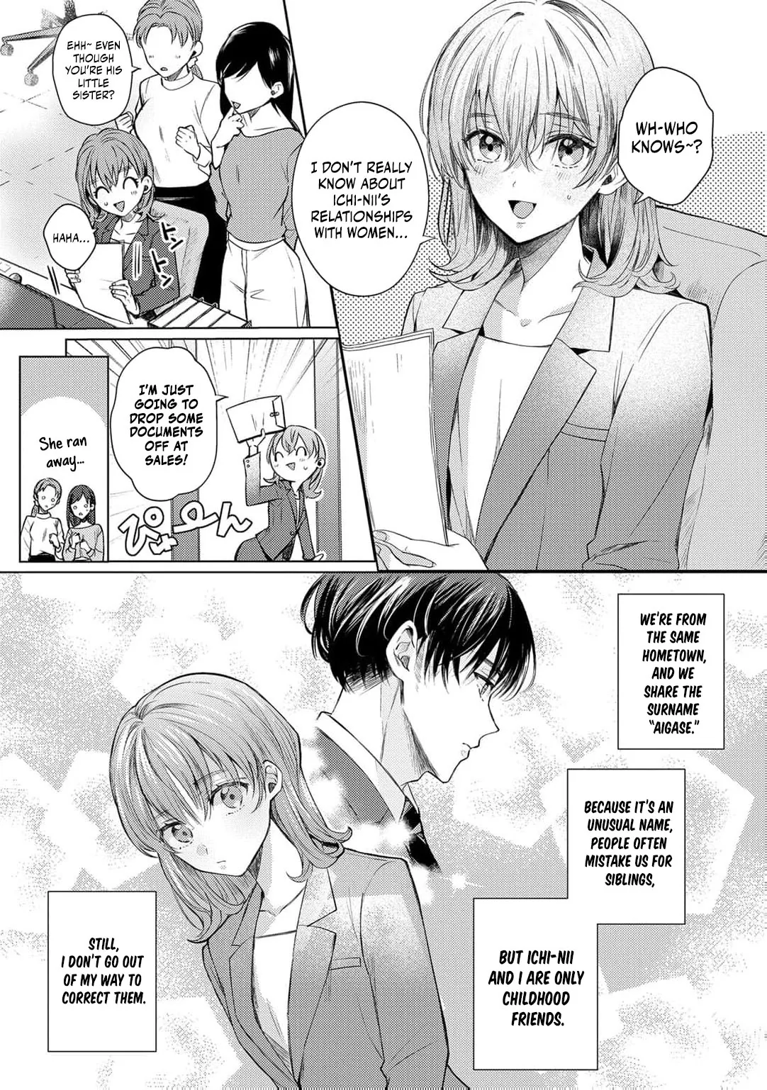 Hoka no Otoko ni Dakareru Kurainara -Osananajimi no Kojirase Ai- Chapter 1 page 9 - 