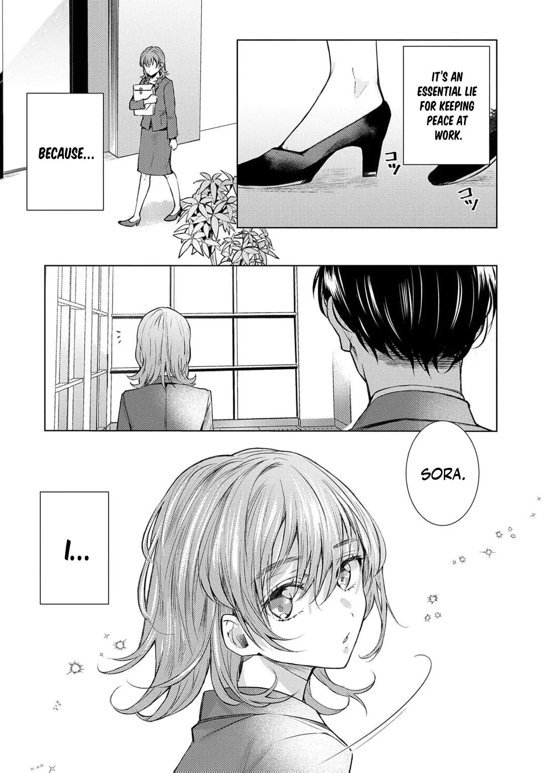 Hoka no Otoko ni Dakareru Kurainara -Osananajimi no Kojirase Ai- Chapter 1 page 10 - 