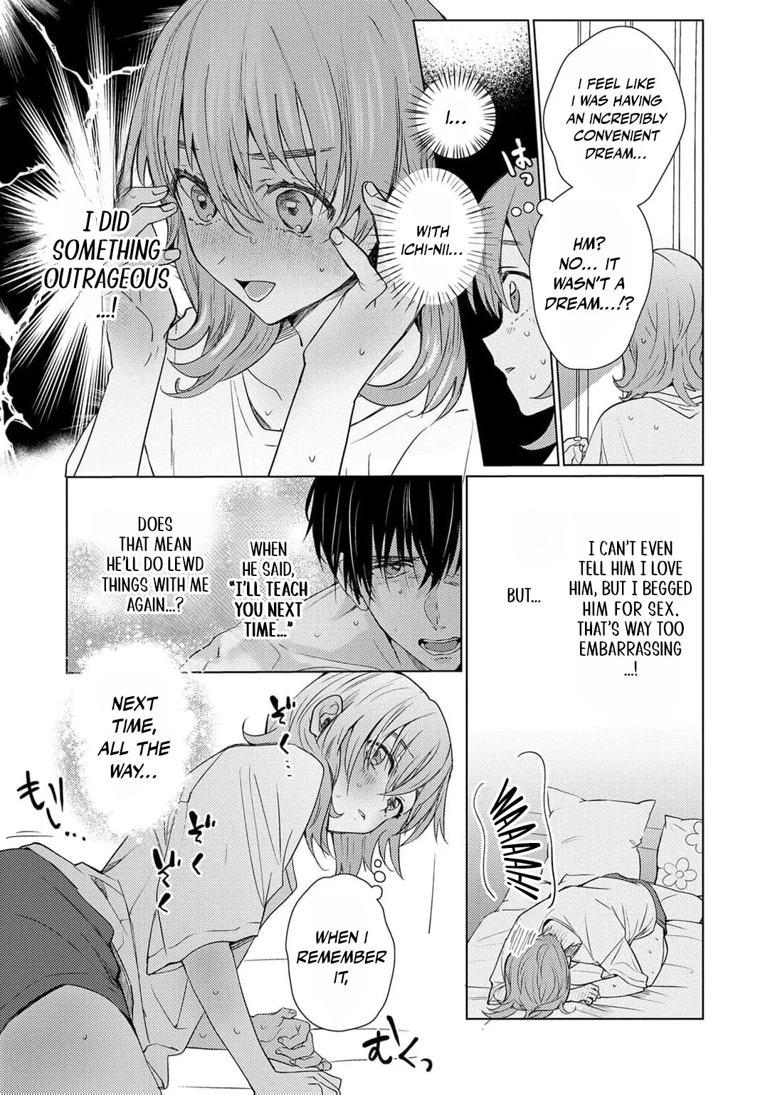 Hoka no Otoko ni Dakareru Kurainara -Osananajimi no Kojirase Ai- Chapter 2 page 16 - 
