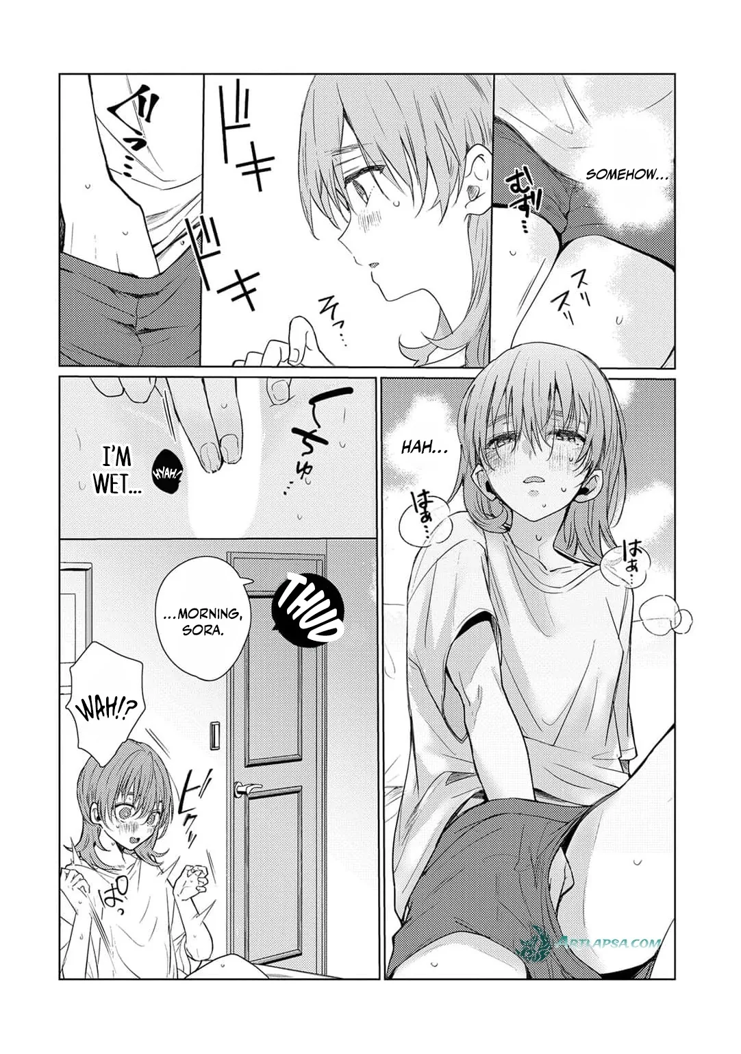 Hoka no Otoko ni Dakareru Kurainara -Osananajimi no Kojirase Ai- Chapter 2 page 17 - 