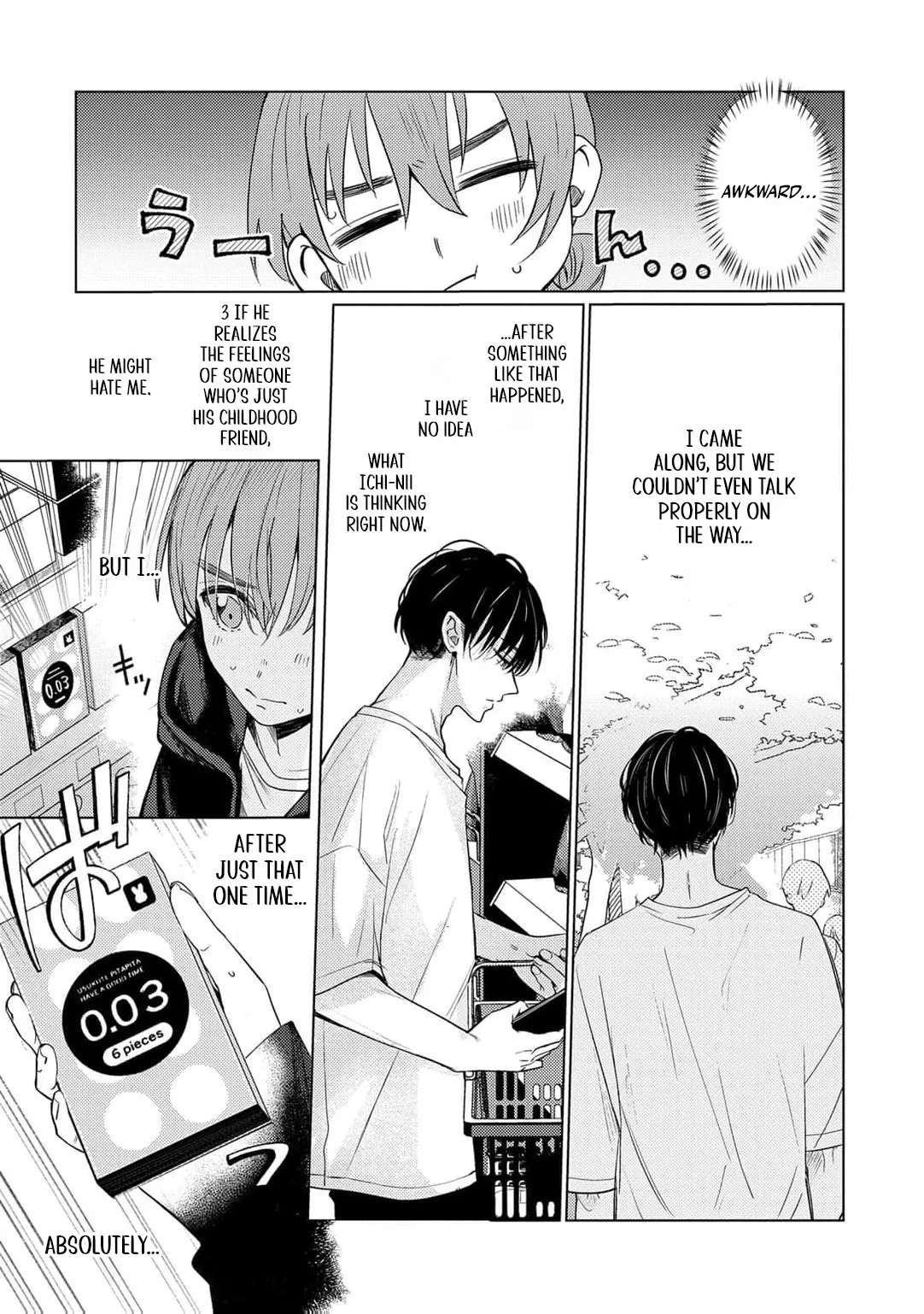 Hoka no Otoko ni Dakareru Kurainara -Osananajimi no Kojirase Ai- Chapter 2 page 19 - 