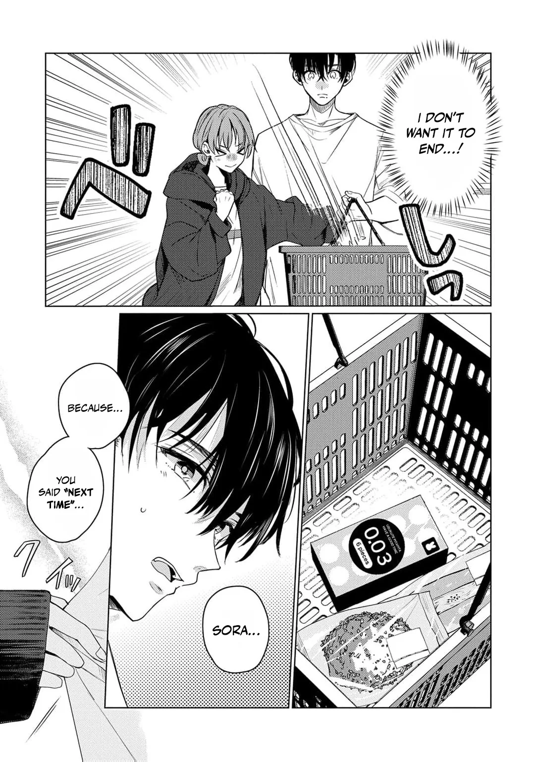 Hoka no Otoko ni Dakareru Kurainara -Osananajimi no Kojirase Ai- Chapter 2 page 20 - 