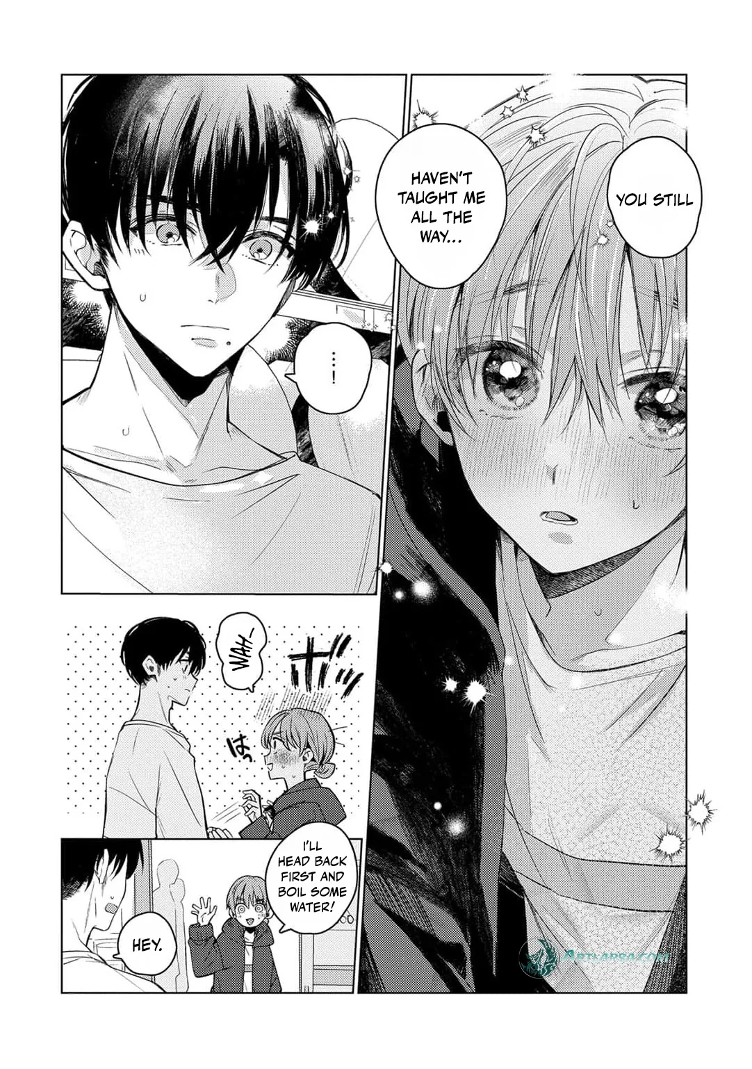 Hoka no Otoko ni Dakareru Kurainara -Osananajimi no Kojirase Ai- Chapter 2 page 21 - 
