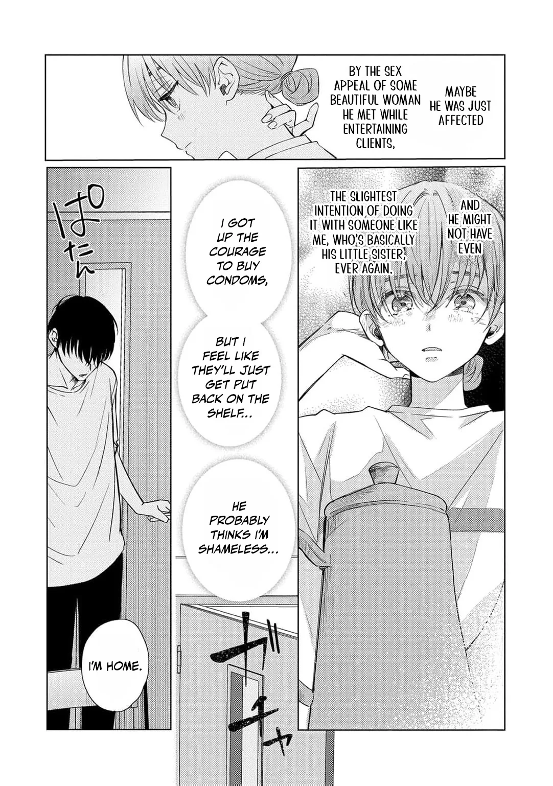 Hoka no Otoko ni Dakareru Kurainara -Osananajimi no Kojirase Ai- Chapter 2 page 23 - 