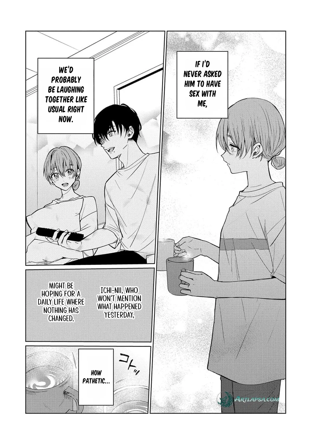 Hoka no Otoko ni Dakareru Kurainara -Osananajimi no Kojirase Ai- Chapter 2 page 25 - 