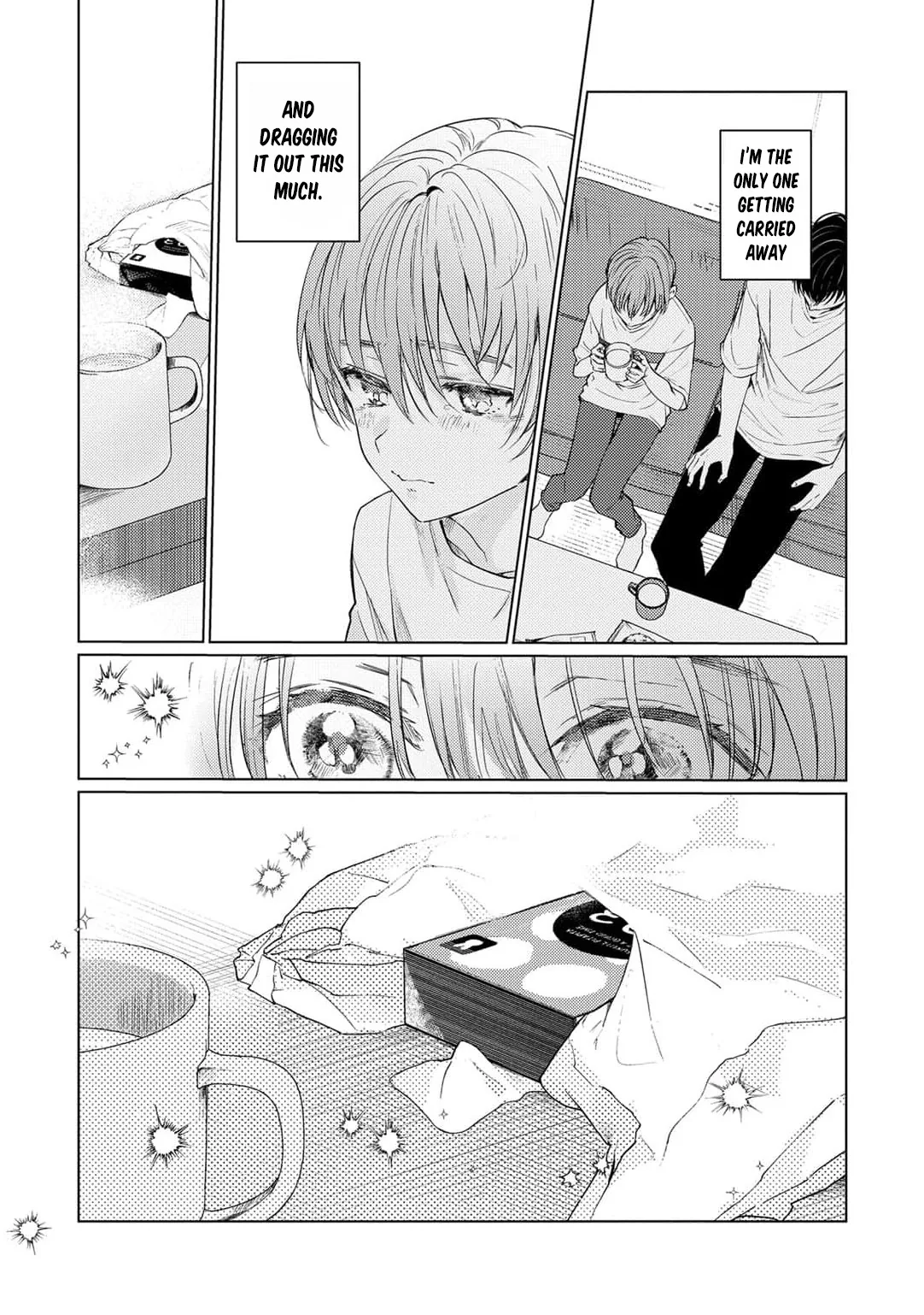 Hoka no Otoko ni Dakareru Kurainara -Osananajimi no Kojirase Ai- Chapter 2 page 26 - 