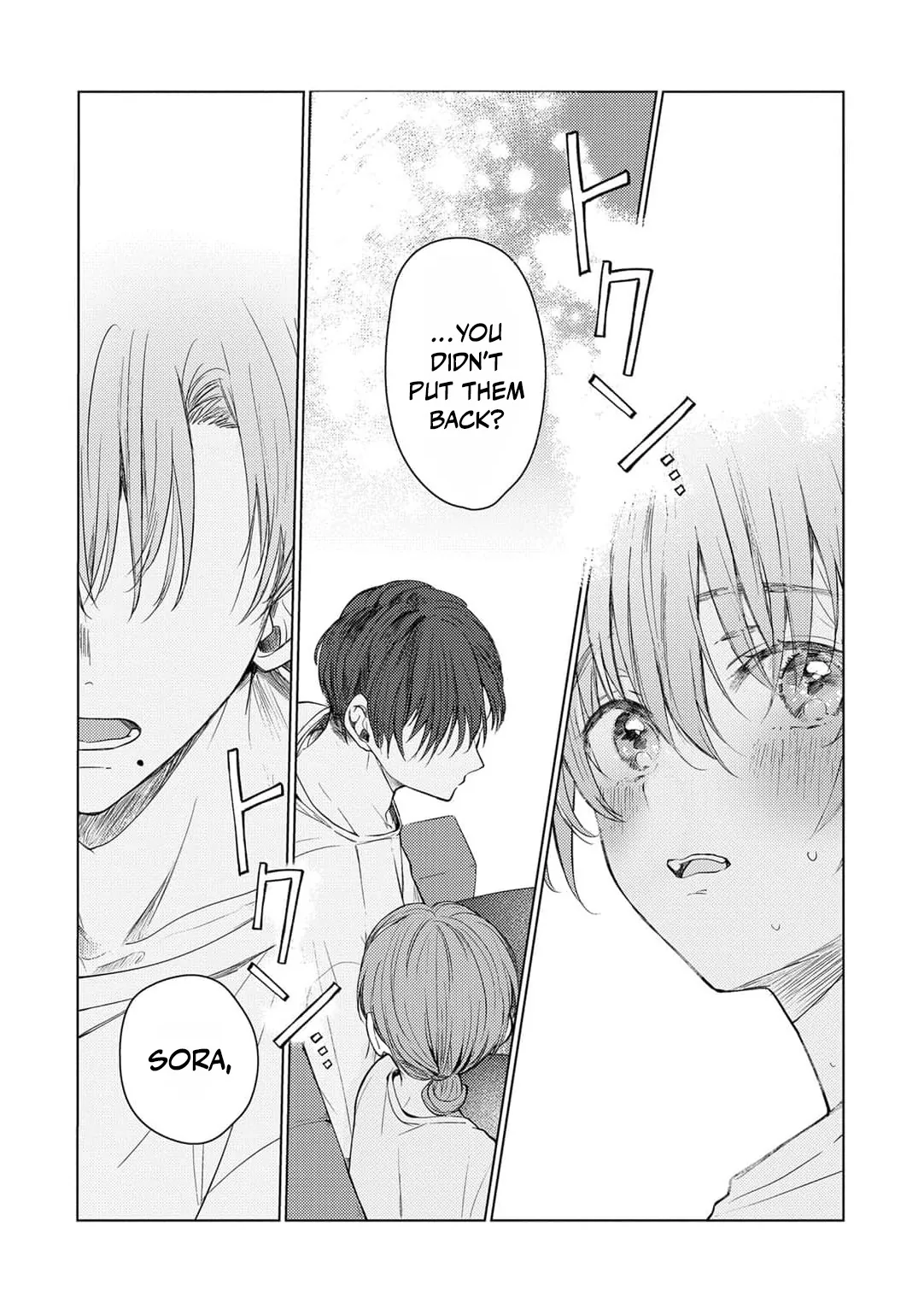 Hoka no Otoko ni Dakareru Kurainara -Osananajimi no Kojirase Ai- Chapter 2 page 27 - 