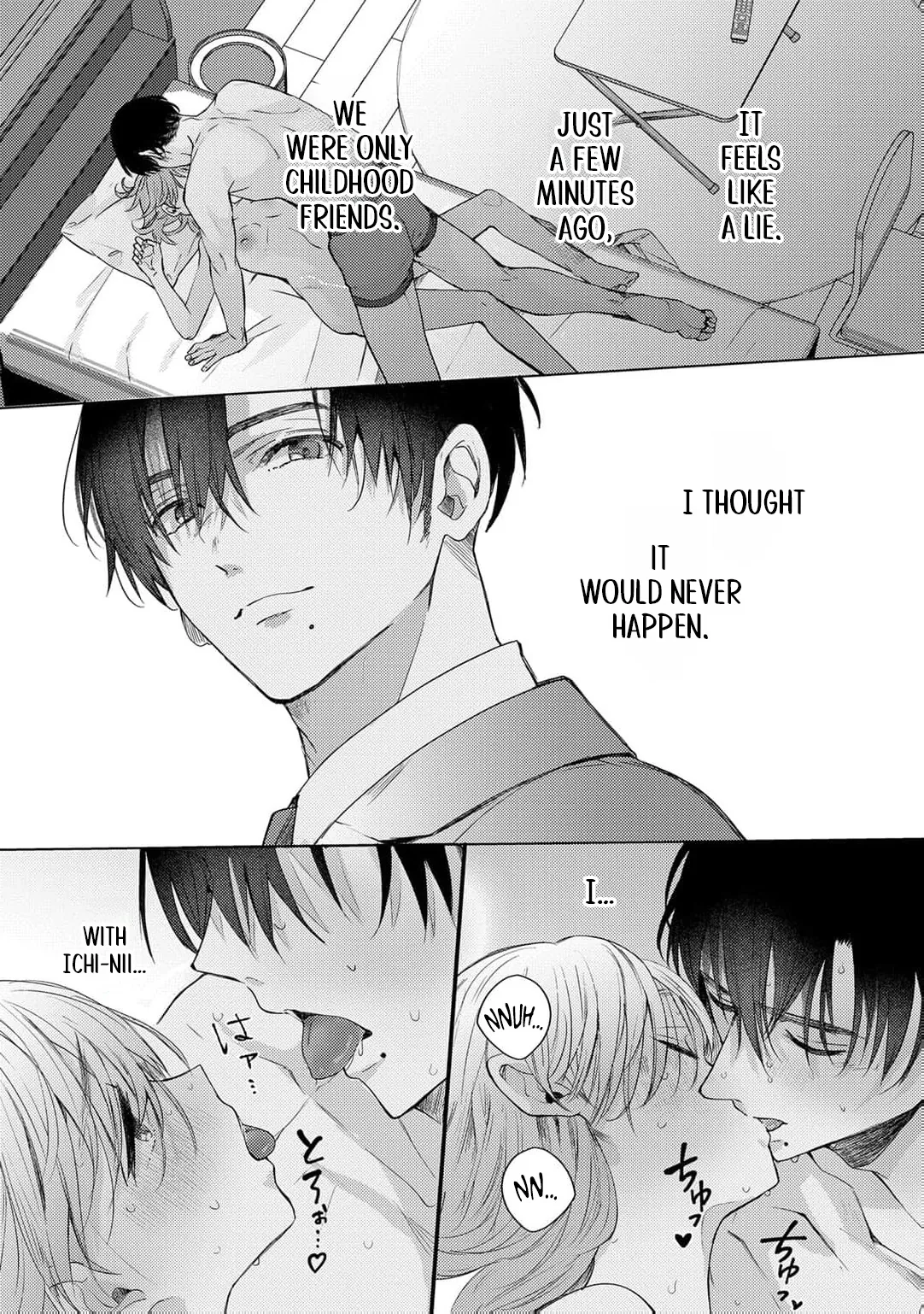Hoka no Otoko ni Dakareru Kurainara -Osananajimi no Kojirase Ai- Chapter 2 page 4 - 