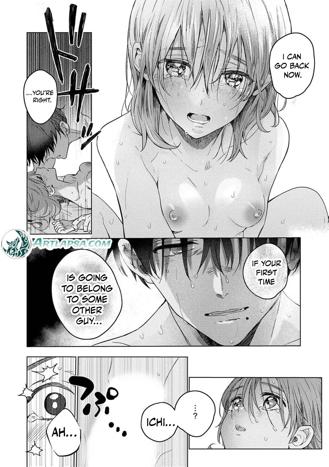 Hoka no Otoko ni Dakareru Kurainara -Osananajimi no Kojirase Ai- Chapter 3 page 13 - 