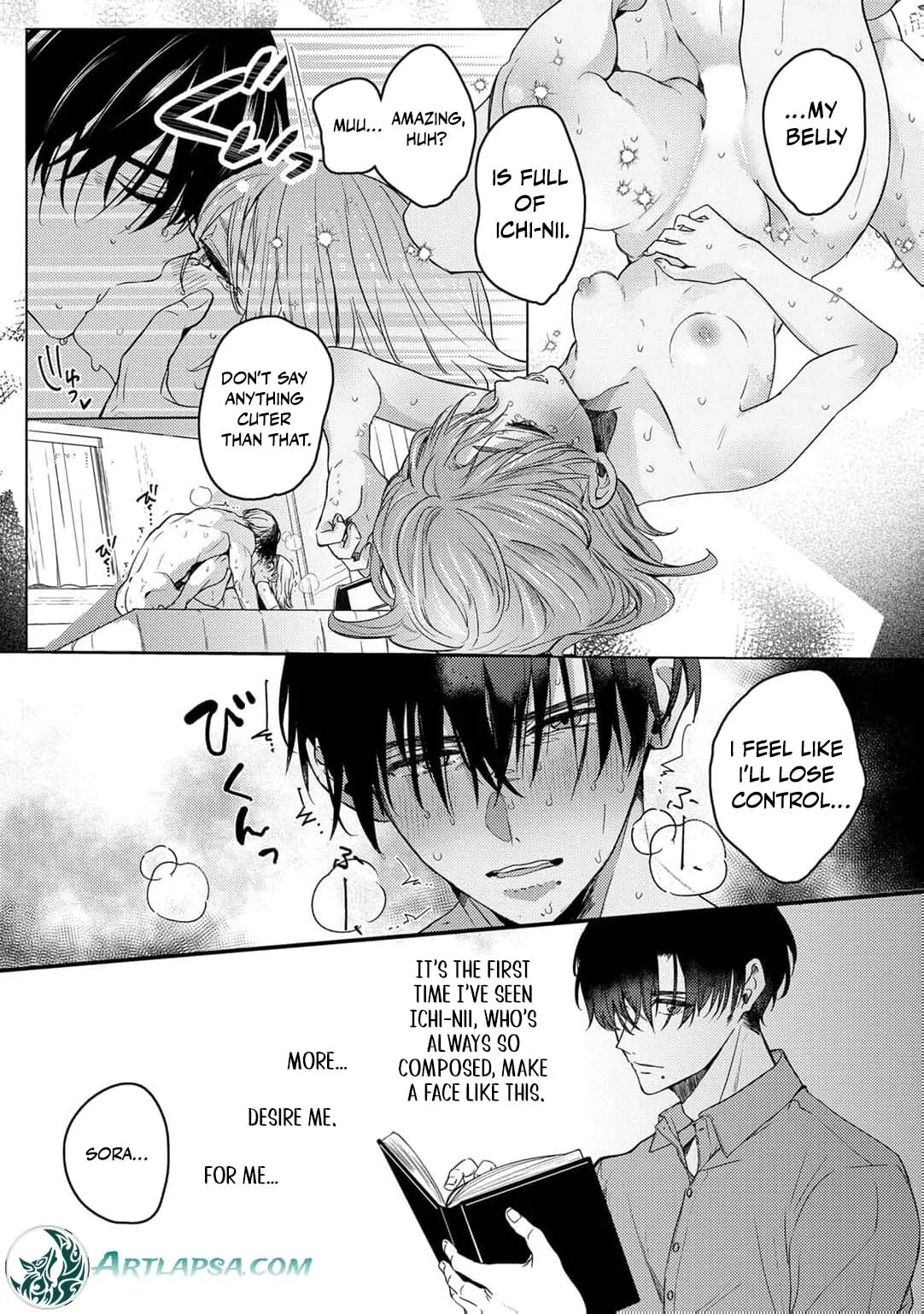Hoka no Otoko ni Dakareru Kurainara -Osananajimi no Kojirase Ai- Chapter 3 page 18 - 