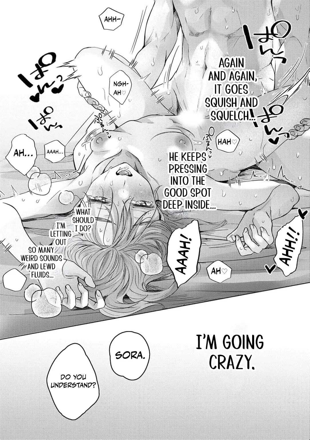 Hoka no Otoko ni Dakareru Kurainara -Osananajimi no Kojirase Ai- Chapter 3 page 21 - 